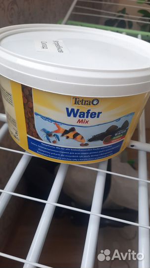 Корм для донных рыб Tetra wafer mix
