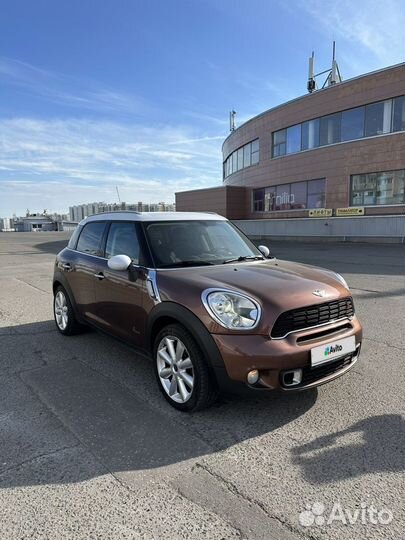 MINI Cooper S Countryman 1.6 AT, 2013, 149 000 км