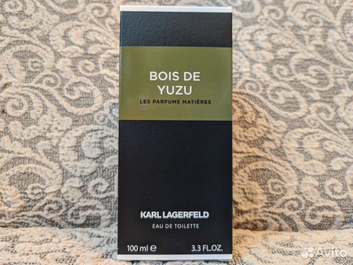 Туалетная вода Karl Lagerfeld Bois De Yuzu