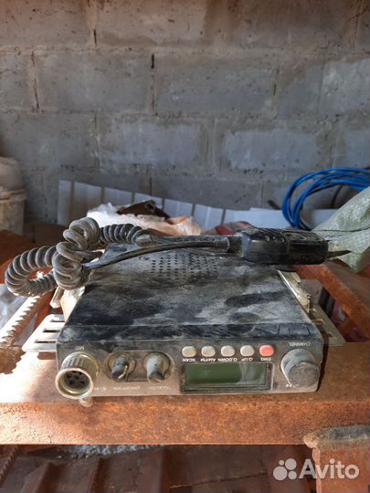 Автомобильная рация мидланд