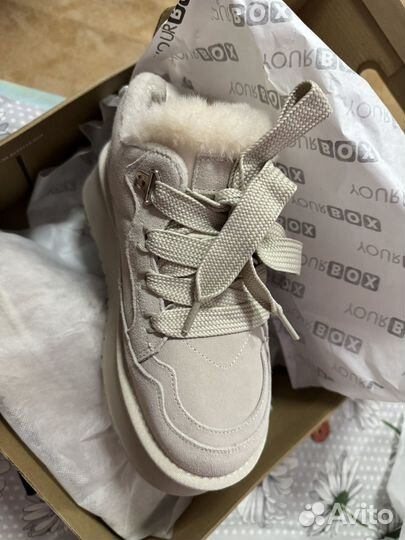 Угги женские зимние 36-37 размер