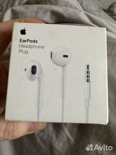 Наушники Apple earpods mini jack