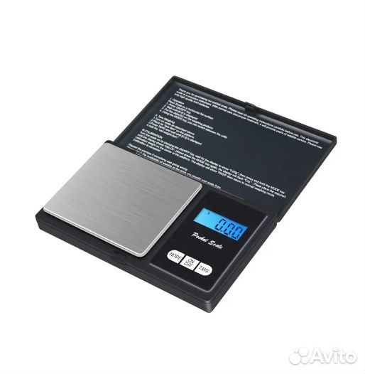 Весы электронные ювелирные (0.01g-500g)