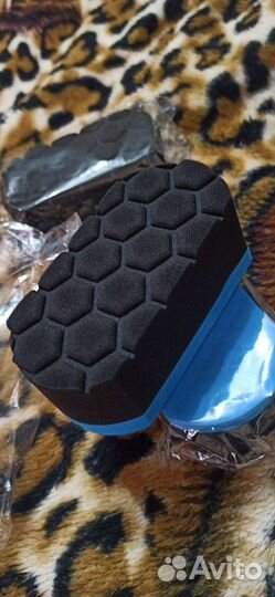 Губка для мытья, полировки авто