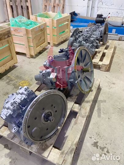 Основной насос Hyundai R210W-9AMH