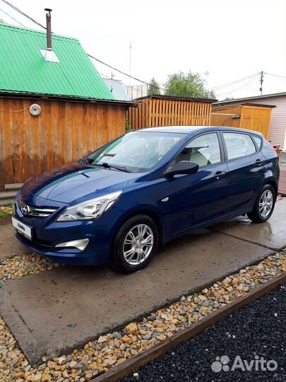Hyundai Solaris 1.4 МТ, 2015, 65 000 км