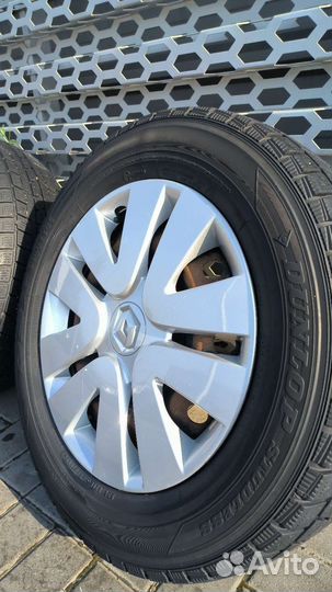 Колёса в сборе Renault зимняя резина R15