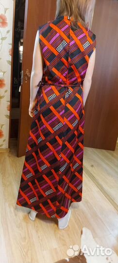 Платье Англия, винтаж 44-46 р