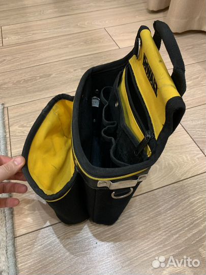 Сумка поясная dewalt