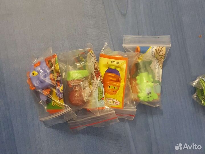 Киндер сборка полные коллекции