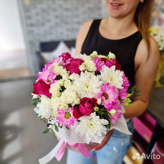 Композиция из цветов 