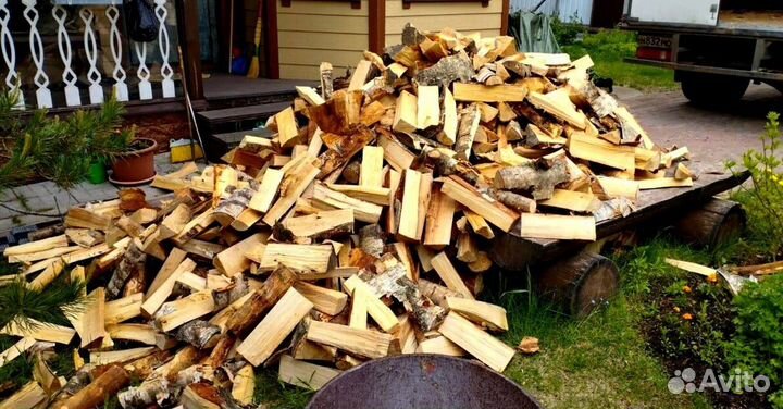 Дрова с доставкой по области любые