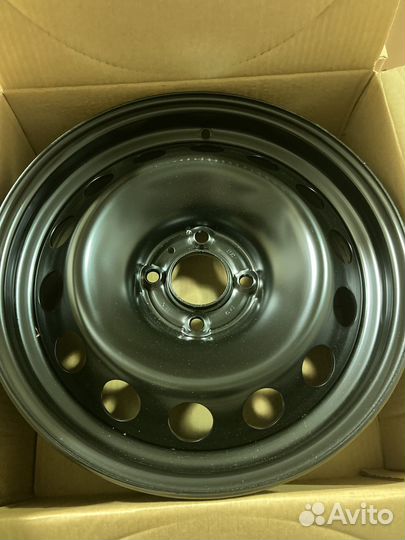 Диск колесный стальной R16 CH4-32 408