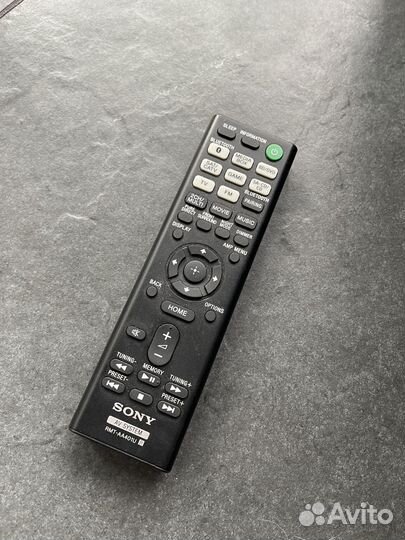 Av ресивер sony str dh790