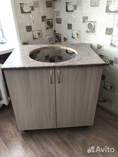 Тумба под мойку, 80*60