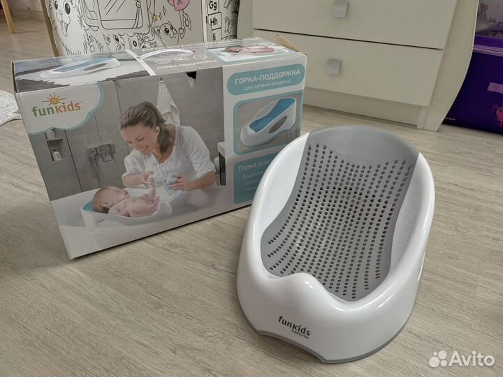 Горка-поддержка Funkids Baby Bather Smart