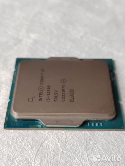 Процессор i5 12500