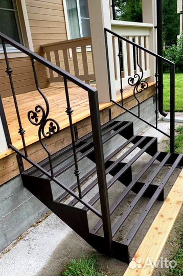 Изготовление металлоконструкций, лестниц