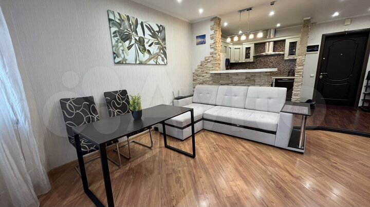 1-к. квартира, 44 м², 7/16 эт.