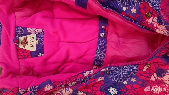 Зимний комбинезон 86