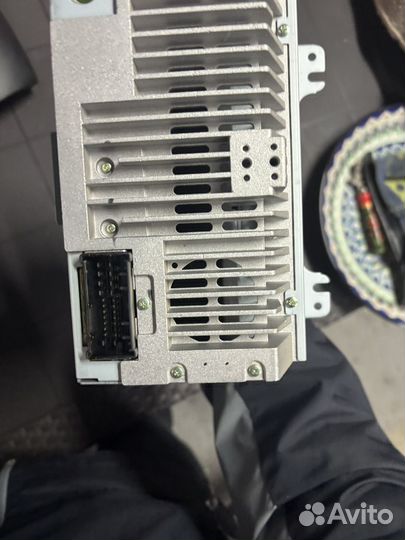 Магнитола штатная на hyundai elantra