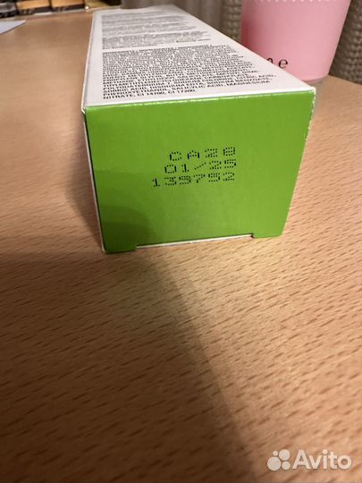 Очищающий гель для лица