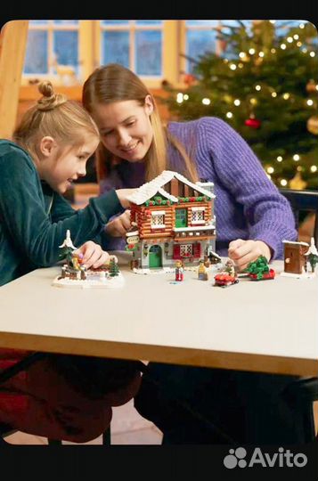 Конструктор lego Icons 10325 Альпийский Домик