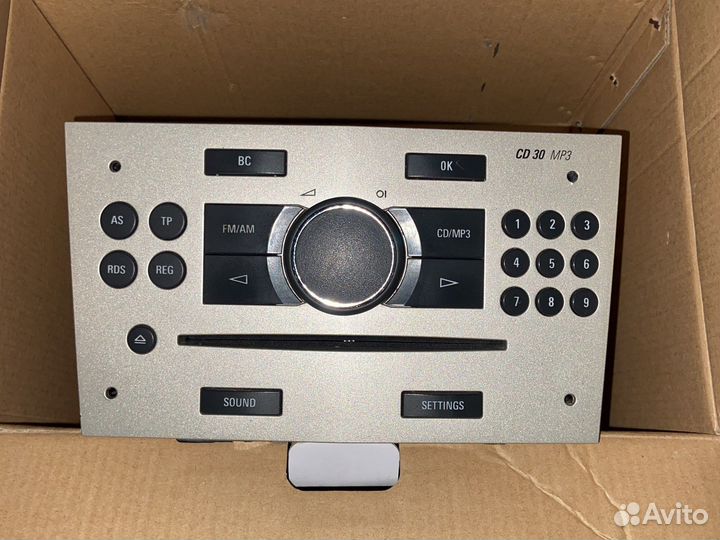 Магнитола 2 din Opel astra h