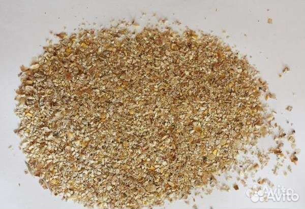 Зерно дробленка комбикорм корма добавки премиксы