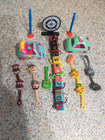 Игрушки+скрепыши