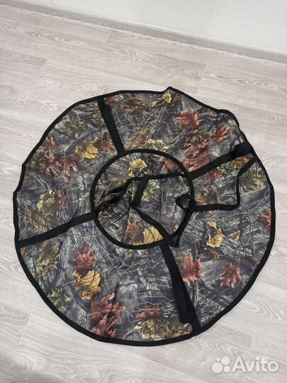 Тюбинг-ватрушка 100см