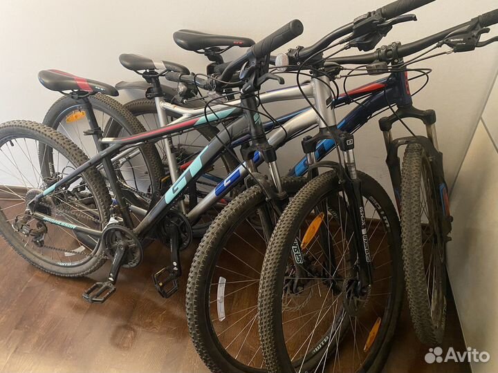 Велосипед gt aggressor