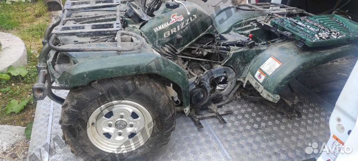 Yamaha 660 grizzly по запчастям