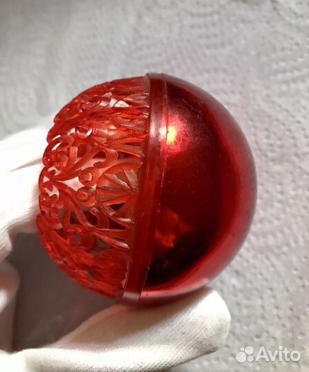 Елочные игрушки СССР