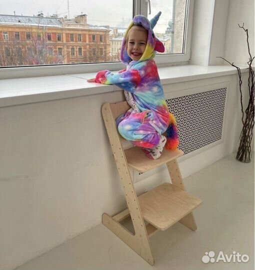 Растущий стульчик