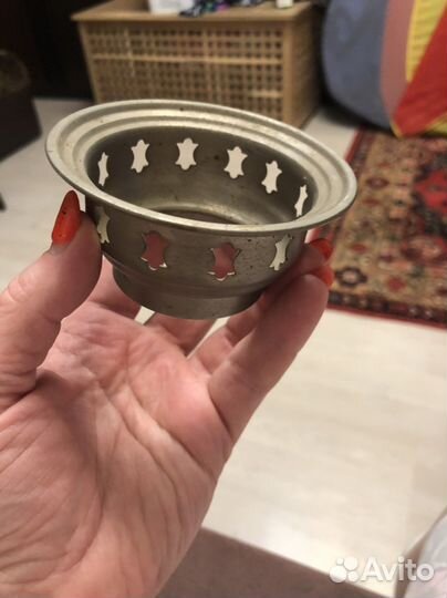 Корона (конфорка) для самовара