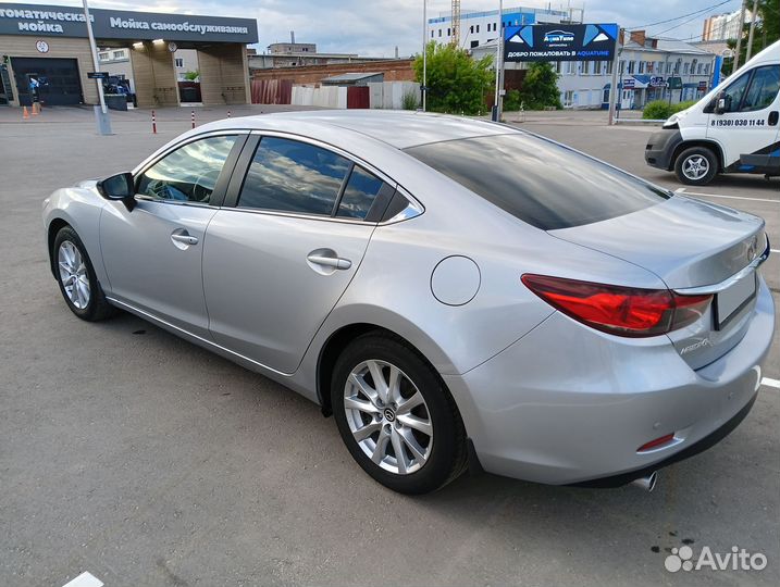 Mazda 6 2.0 AT, 2015, 96 000 км