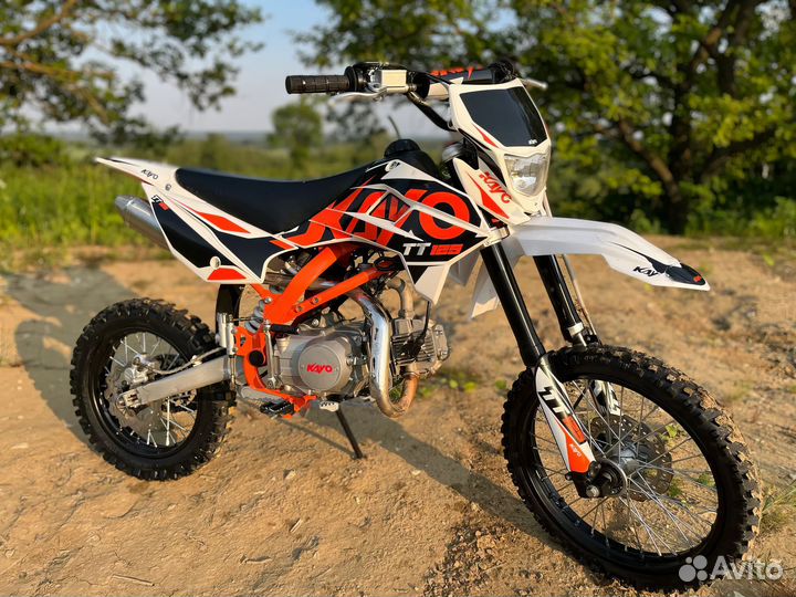 Мотоцикл Kayo basic TT125EM pitbike Б/У