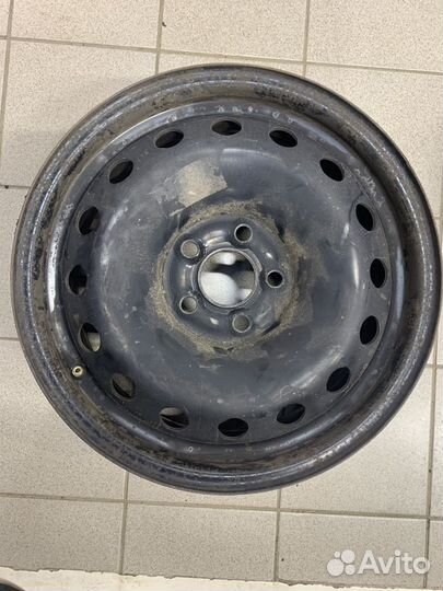 Штампованные диски r15 5x100