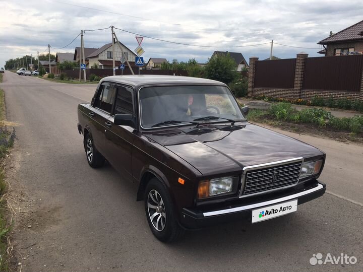 ВАЗ 2107 1.6 МТ, 2009, 150 000 км