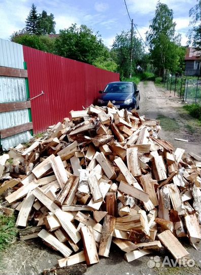 Дрова качественные любые Ольховые