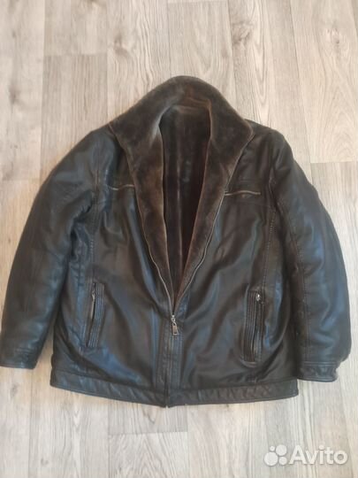 Куртка мужская зимняя 54 56 бу