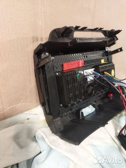 Андроид магнитола на kia sportage 3