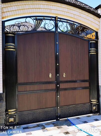 Кованные ворота