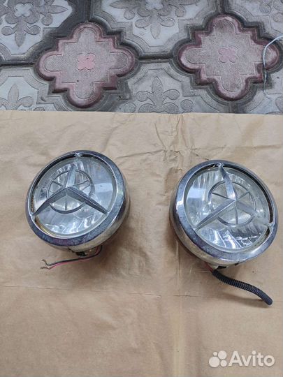 Фары от Мерседес