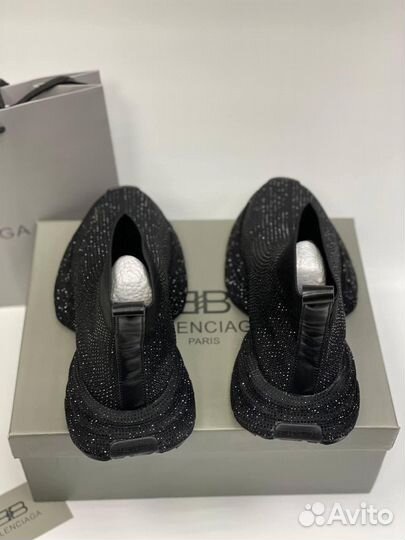 Текстильные кроссовки/носки Balenciaga 36-40