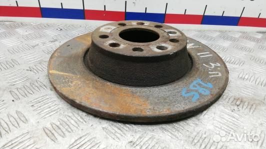 Диск тормозной задний volkswagen passat B6 (LDN11L