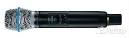 Shure slxd4DE c двумя ручками slxd2/SM58 H56