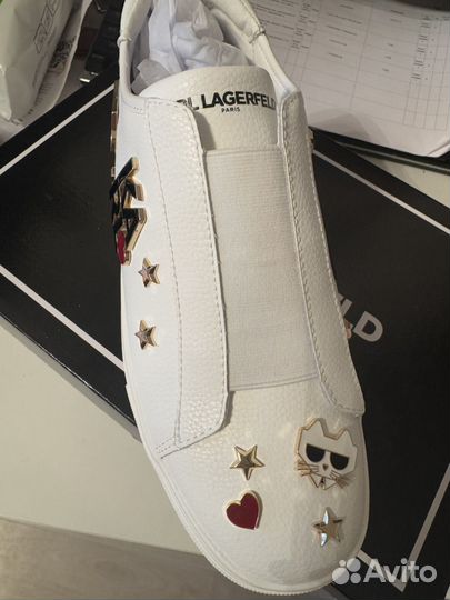 Karl lagerfeld кеды