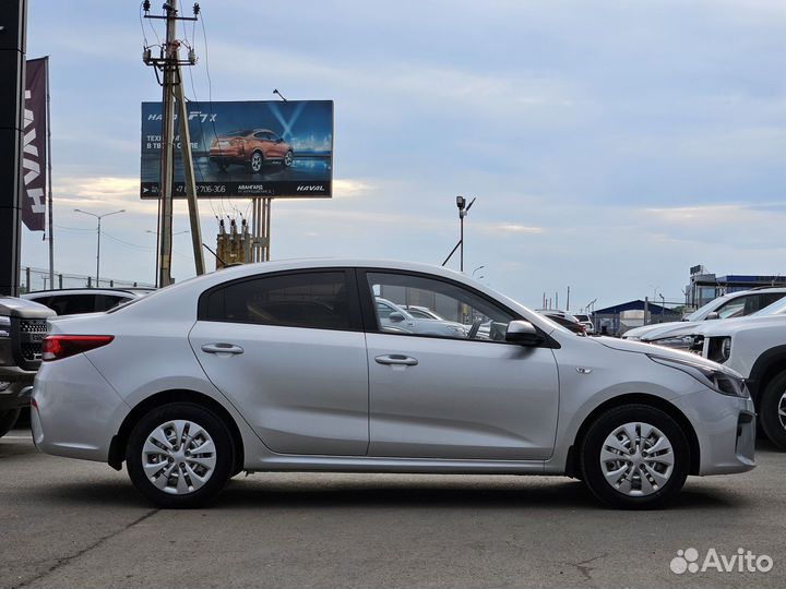 Kia Rio 1.6 AT, 2019, 77 000 км